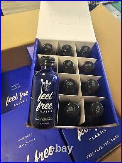 Feel Free Feel Good! 12 Pk New Blue Box Available