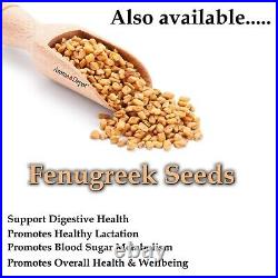 Fenugreek Seed Powder Trigonella foenum-graecum (Methi) Seed 100% Raw Bulk
