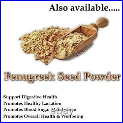 Fenugreek Seed Powder Trigonella foenum-graecum (Methi) Seed 100% Raw Bulk
