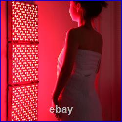 Foldable Face Full Body LED Red Infrared Light Panel Anti Wrinkle Therapy Device
