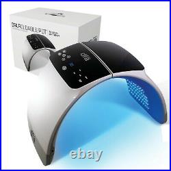 Foldable PDT 7 Color LED Light Therapy Photon Facial/Neck & Body Skin Care Bea