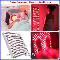 Foldable Therapy Panel Near Infrared Light Therapy 660nm Physiotherapy Beauty