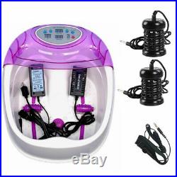 Foot Ionic Detox Machine Foot Bath Spa Cell Cleanse Tub Massagers for Salon
