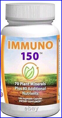 Foreskin 1 Bottle of IMMUNO 150 The Ultimate Multi Vitamin, Immune Booster, 150