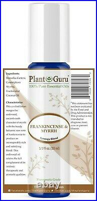Frankincense And Myrrh Essential Oil Roll On Pure Therapeutic Grade Anointing