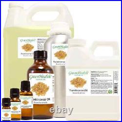 Frankincense Essential Oil (Serrata) Pure & Natural 5ml to 32oz -Free Shipping