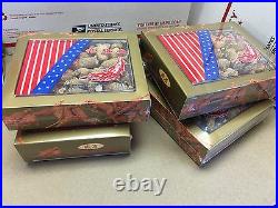 (Free Shipping)(4) 1LB/4Boxes American Ginseng Small/Medium Root