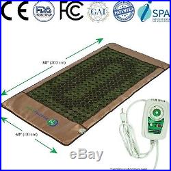 Full Body Far Infrared Heating Pad Jade Tourmaline Therapy Mat HealthyLine 8040