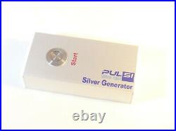 Fuxus Silbergenerator fürkolloidales Silber chipgesteuert Collloidal Silver