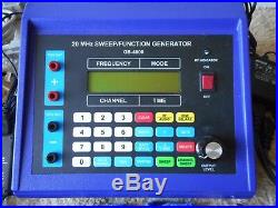 GB-4000 20 MHz Sweep/Function Frequency Generator Rife Machine