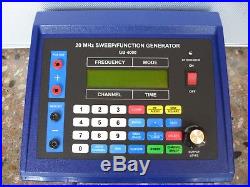 GB-4000 20 MHz Sweep/Function Frequency Generator Rife Machine
