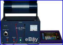 GB-4000 Frequency Generator with M. O. P. A. Amplifier and Plasma Ray Tube Combo