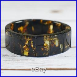 Genuine Natural Baltic Amber Bracelet Polished Exclusive Quality Luxury Elegant