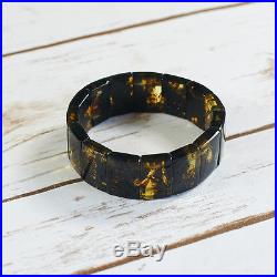 Genuine Natural Baltic Amber Bracelet Polished Exclusive Quality Luxury Elegant