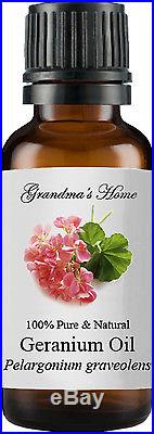 Geranium Essential Oil 30 mL 100% Pure and Natural Free Shipping US Seller