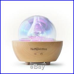 Glass Essential Oil Diffuser Nebulizer Aromatherapy Benefits Humidifier Cascade
