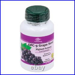 Grape Seed Extract OPC 9, 100 mg Red wine, Bilberry, extract 100 tablets
