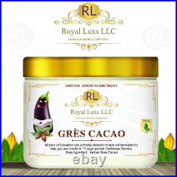 Gres Cacao 2.23oz Haitian Growth ointment formulated to give result fast