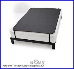 Grounding Earthing Sleep Therapy Bed Mat (Dr. Mercola Health)