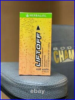 HERBALIFE LIFTOFF for ENERGY FOCUS IMMUNE ANTIOXIDANT HYDRATE 10 big tablets