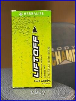 HERBALIFE LIFTOFF for ENERGY FOCUS IMMUNE ANTIOXIDANT HYDRATE 10 big tablets