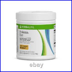 HERBALIFE LOSE WEIGHT SHAKE PRODUCT PROLESSA DUO 11.2 OZ for 30 DAYS