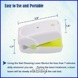 HNC Home Nail Cleaner Fungus Laser Treatment Device Toe Nail Painless Ships Free