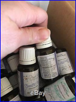 HUGE Essential Oils Lot! Pure Blue Essential Oils 300 Sealed New 100% Pure