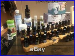 HUGE LOT doTERRA Essential Oils, Diffusers, Carrying Cases, Jars
