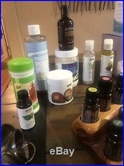 HUGE LOT doTERRA Essential Oils, Diffusers, Carrying Cases, Jars