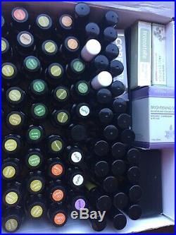 HUGE Lot of 234 doTerra Essential Oils, Touches, Roll Ons, On Guards, Kits, Spa