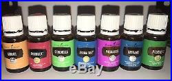 HUGE Young Living Essential Oils Lot 30 pcs Oils BARELY USED! MSRP $780