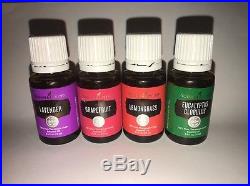HUGE Young Living Essential Oils Lot 30 pcs Oils BARELY USED! MSRP $780