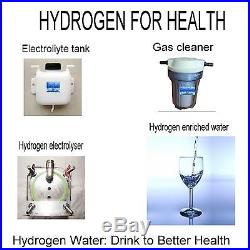 HYDROGEN WATER Drink to Better Health HHO GENERATOR WATER SET FOR HOME