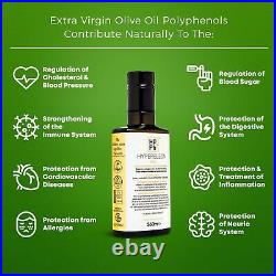 HYPERELEON Gold ed. Premium Greek High Phenolic Olive Oil 10 Awards 2x260ml
