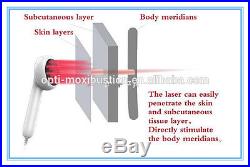 H-Cure Cold Laser Treatment Rheumatic Pain Relief LLLT-808 Light Therapy NEW