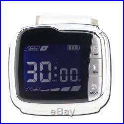 Health care wrist watch control blood pressure digital blood glucose laser watch