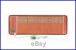 HealthyLine Amethyst Tourmaline Heating TAO Mat Far Infrared PEMF Pad 72 x 24