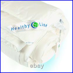 HealthyLine Cotton and Tourmaline Comforter Magnetic Energy Plush Duvet Therapy