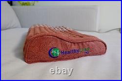 HealthyLine Far Infrared Heated Memory Foam Pillow with PEMF Photons for Pain