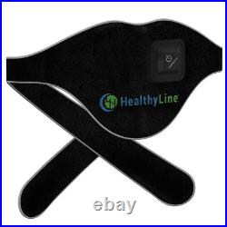 HealthyLine Infrared Gemstone Heating Pad Portable Neck Model with Power-Bank