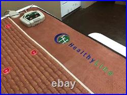 HealthyLine PEMF Queen Mat Natural Amethyst FAR Infrared Negative Ions Photons