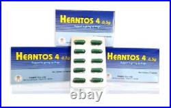 Heantos4 1Box/70 capsules. Support to giving up drugs, Ease Withdrawal Symptoms