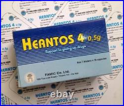 Heantos4 1Box/70 capsules. Support to giving up drugs, Ease Withdrawal Symptoms