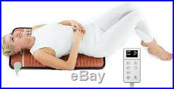 Heating Pad PEMF Far Infrared Bio Crystal Therapy Mat HealthyLine 32 x 20
