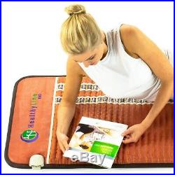 Heating Pad PEMF Far Infrared Bio Crystal Therapy Mat HealthyLine 60 x 24