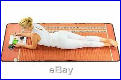 Heating Pad PEMF Far Infrared Bio Crystal Therapy Mat HealthyLine 80 x 40