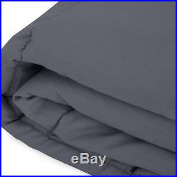 Heavy Gravity Sensory Weighted Blanket, 60 x 80Inch 20lbs Dark Gray