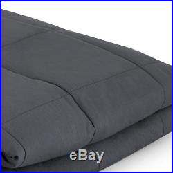 Heavy Gravity Sensory Weighted Blanket With Cover, 60 x 80Inch 15lbs
