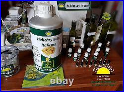 Helichrysum Italicum Organic Certified 100% Pure Immortelle Essential Oil 50ml